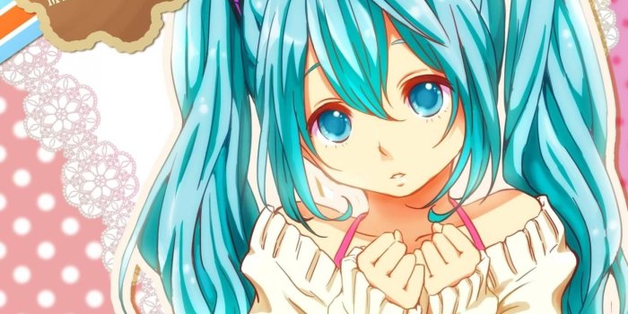 1366x768 aww so cute - Miku Hatsune Wallpaper (1366x768) (118191)