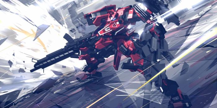 1366x768 Anime Robot Wallpapers