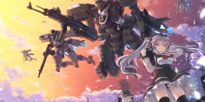 1920x1090 64+ Anime Mecha Wallpapers on WallpaperPlay