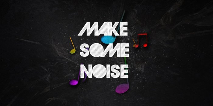 1440x960 Make Some Noise ❤ 4K HD Desktop Wallpaper for 4K Ultra HD TV • Dual
