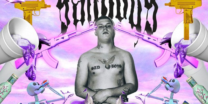 1400x1050 Yung Lean Wallpapers