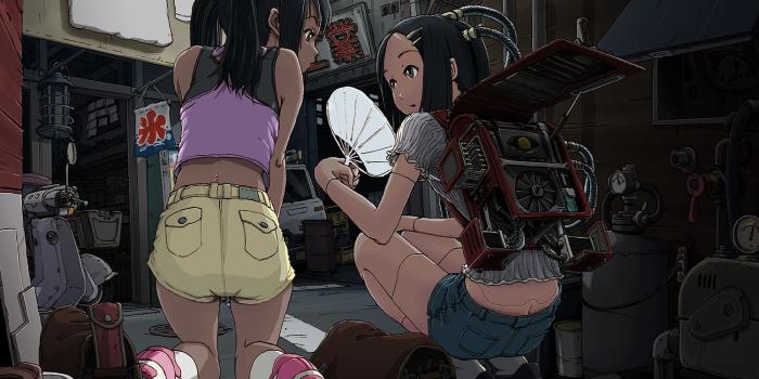 1500x1145 Android Mecha Anime Girl Wallpaper | 1500x1145 | ID:42259