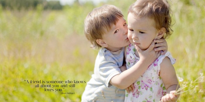 1920x1080 Cute Boy Kissed Her Girl Friend HD wallpaper