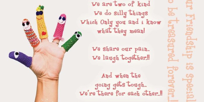 1366x796 40+ Cute Friendship Quotes With Images Friendship wallpapers