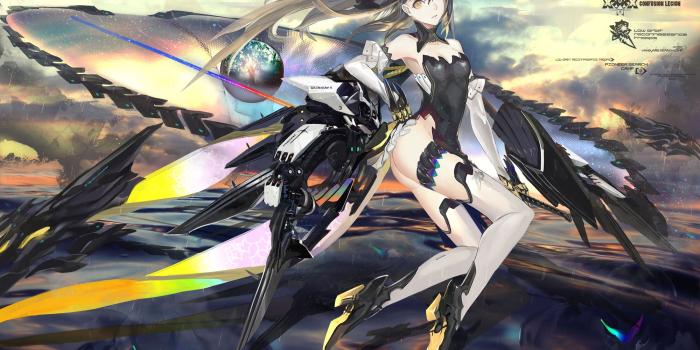 2000x1245 HD Photo Collection 2018 - Anime Mecha Wallpaper