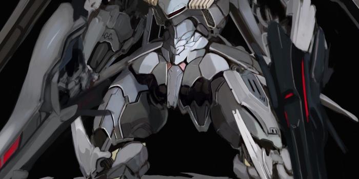 1536x2048 Download 1536x2048 Anime Robot, Mecha, Sci-fi Wallpapers for Apple