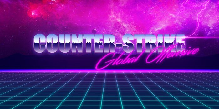 1366x768 80s Retro Futuristic CS:GO Wallpaper - Album on Imgur