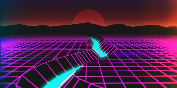 1920x1080 Neon 80s Wallpaper (78+ images)
