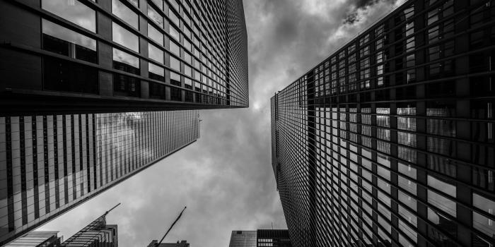 3554x1999 Looking up, Financial District ❤ 4K HD Desktop Wallpaper for 4K