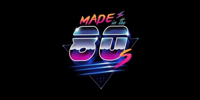 1332x850 Wallpaper Minimalism, Background, 80s, Neon, 80's, Synth, Retrowave