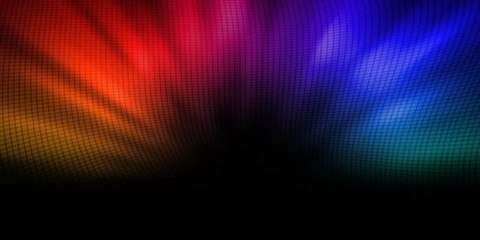 2560x1440 Download wallpaper 2560x1440 colorful, background, point hd background