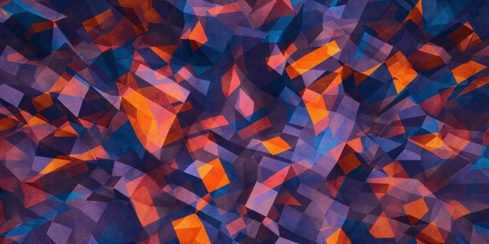 2560x1440 General 2560x1440 abstract texture colorful digital art shapes