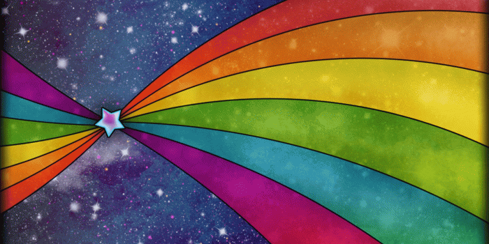 2560x1440 Download 2560x1440 Colorful, Rainbow, Stars Wallpapers for iMac 27