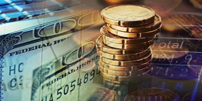 1920x1200 Download wallpapers finance concepts, stack of coins, money