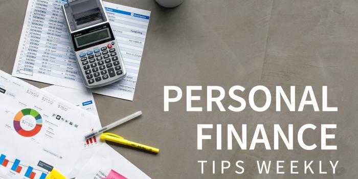 1920x1080 Personal Finance Tips Weekly