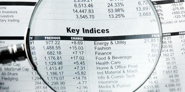 910x1365 HD wallpaper: Key Indices paper, financial newspaper page, analyzing