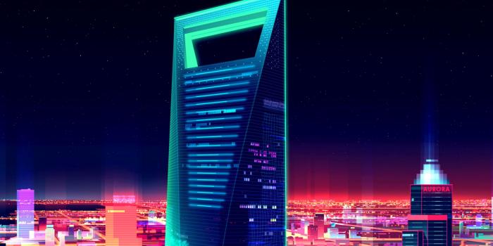 3840x2400 Download wallpapers Shanghai World Financial Center, 4k, 3d art