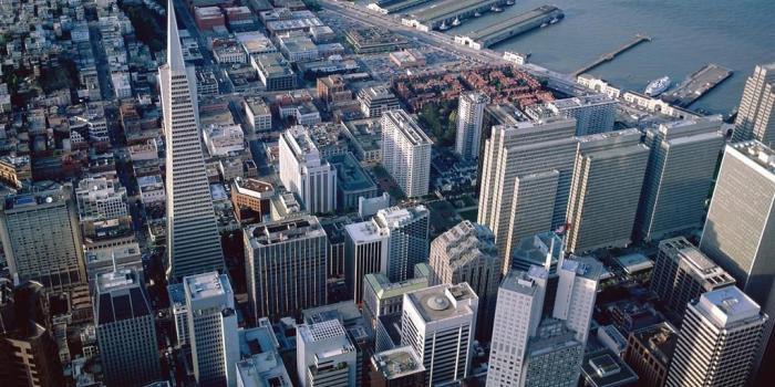 1024x768 Desktop Wallpapers » Other Backgrounds » Financial District, San