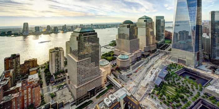 2048x1367 Modern: Financial Center Manhattan New York City Hudson River