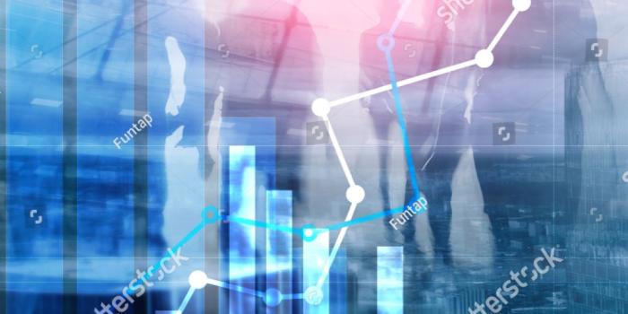 1125x1600 Financial growth graph.?Sales increase, marketing strategy concept