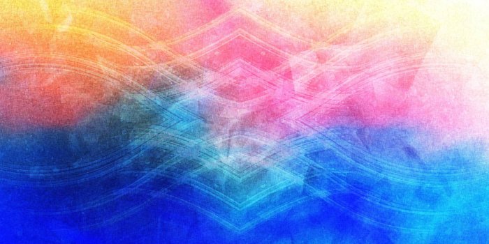 2560x1440 Translucent waves on colorful blur wallpaper - Abstract wallpapers