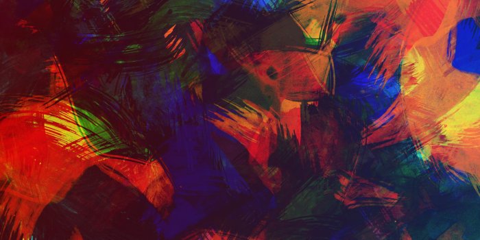 2560x1440 Download 2560x1440 Wallpaper Colorful, Paint, Texture, 4k, Dual Wide