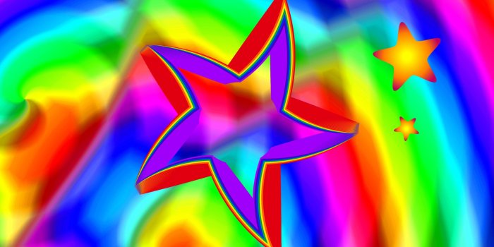 2560x1440 Colorful Stars Wallpaper (66+ pictures)