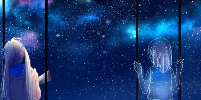 800x1280 Free Wallpaper: Anime Galaxy Wallpaper Hd