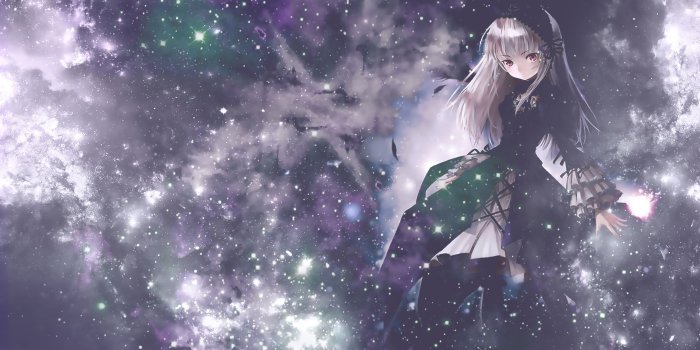 3840x2400 Anime galaxy ❤ 4K HD Desktop Wallpaper for 4K Ultra HD TV • Wide