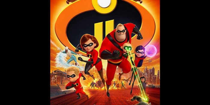 1024x768 Incredibles 2 Movie Wallpaper #5