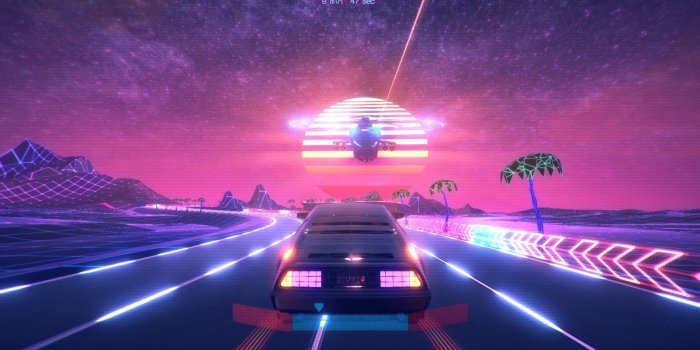 1920x1080 77+ Neon 80S Wallpapers on WallpaperPlay