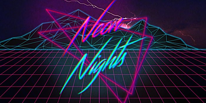 1920x1080 Retro Neon Wallpaper Group (68+), Download for free