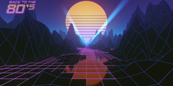 1920x1080 ArtStation - Back to the 80's Retro, Uri Benny