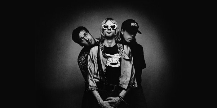 1366x768 wallpaper for desktop, laptop | he87-nirvana-music-dark-band