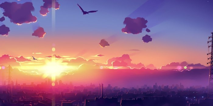 1920x1200 anime-galaxy-sky-wallpaper – Pươ