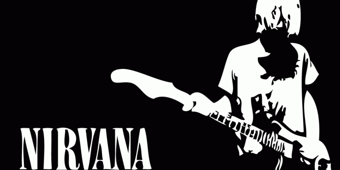 1440x900 Nirvana Logo Wallpapers