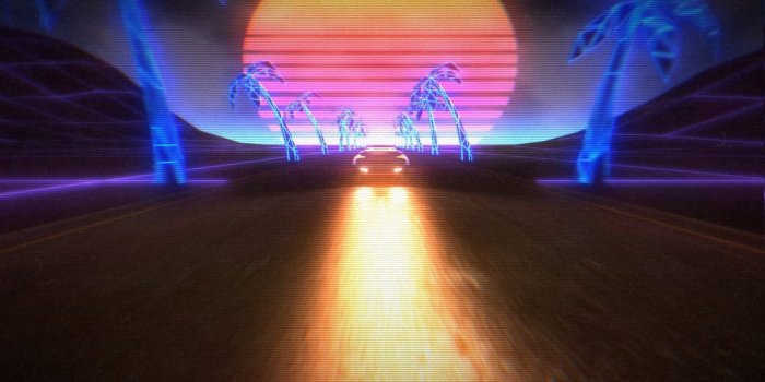 1920x1080 RetroWave Wallpapers