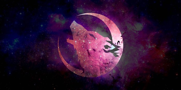 2276x1280 Anime Galaxy Wolf Wallpapers - Top Free Anime Galaxy Wolf