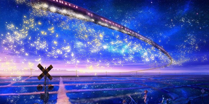 1920x1080 2805142 1920x1080 train artwork fantasy art flying stars concept art