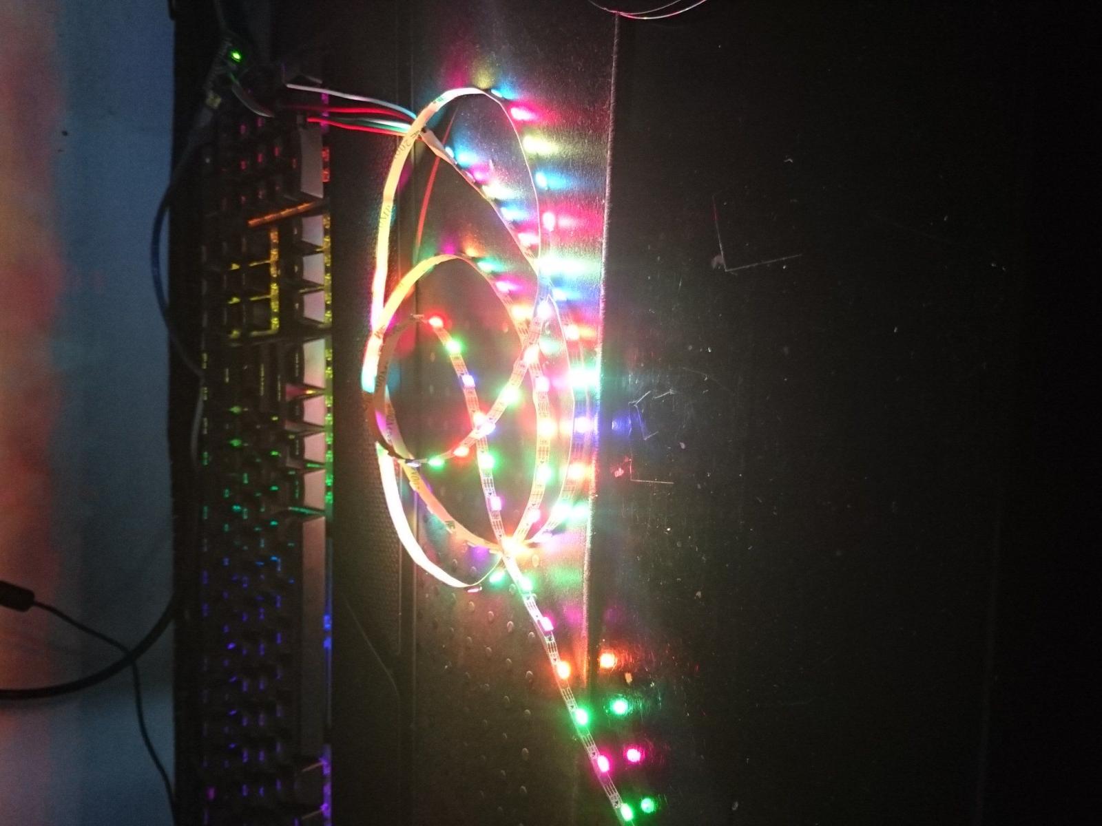 2048x1536 wrong color on a code for a rainbow · Issue #588 · FastLED/FastLED