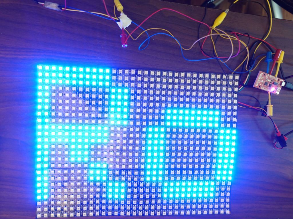 1024x768 Marc's Blog: arduino - FastLED::NeoMatrix library
