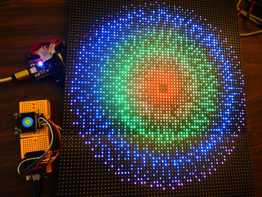 1024x768 Marc's Blog: arduino - FastLED_SPITFT::GFX on top of Framebuffer