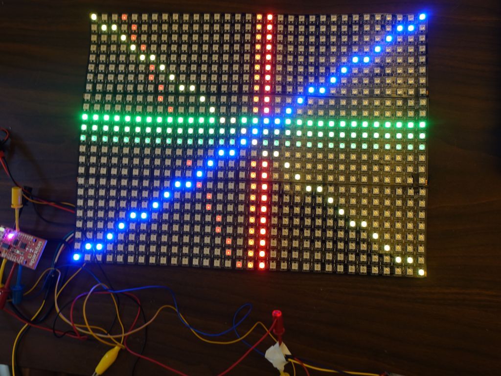 1024x768 Marc's Blog: arduino - FastLED::NeoMatrix library