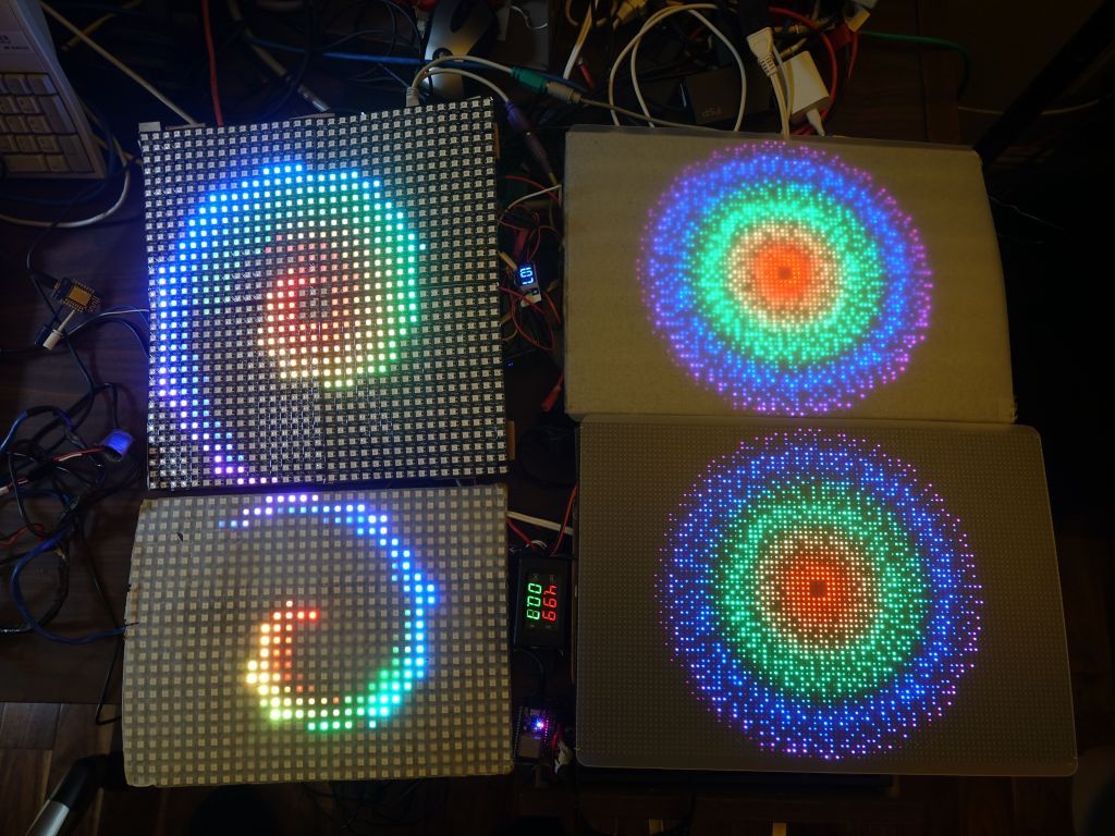 1024x768 Marc's Blog: arduino - FastLED_SPITFT::GFX on top of Framebuffer