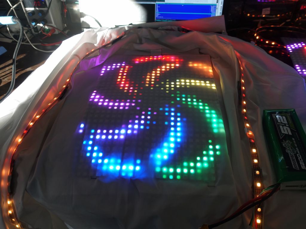 1024x768 Marc's Blog: arduino - EDM Party Shirt powered with FastLED