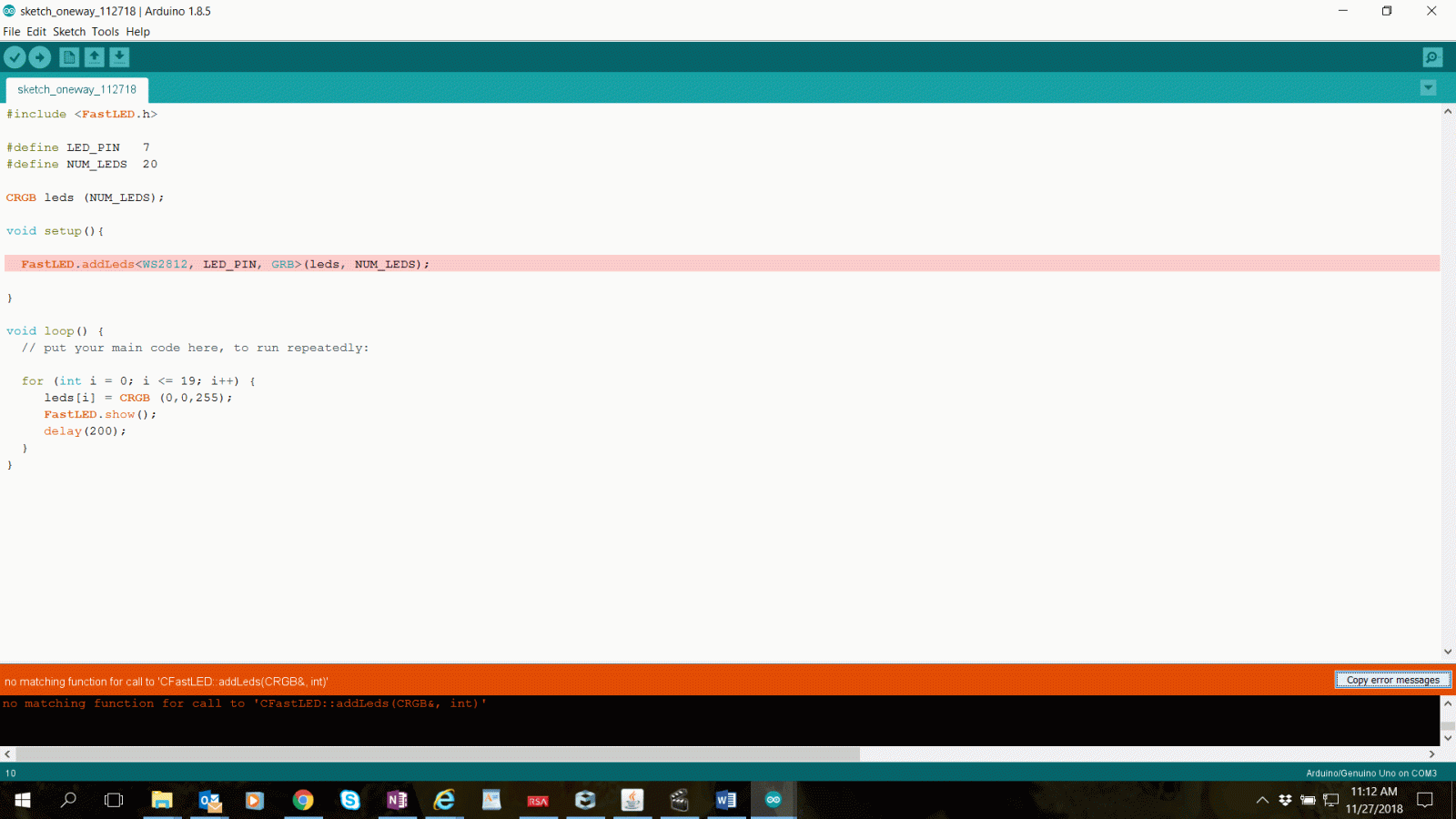 1920x1080 Using Arduino Uno to control LED Strip (SK6812) - Software and