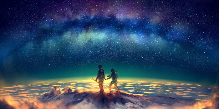 3840x2160 Wallpaper 4k Walking On Galaxy 4k 4k-wallpapers, artist wallpapers