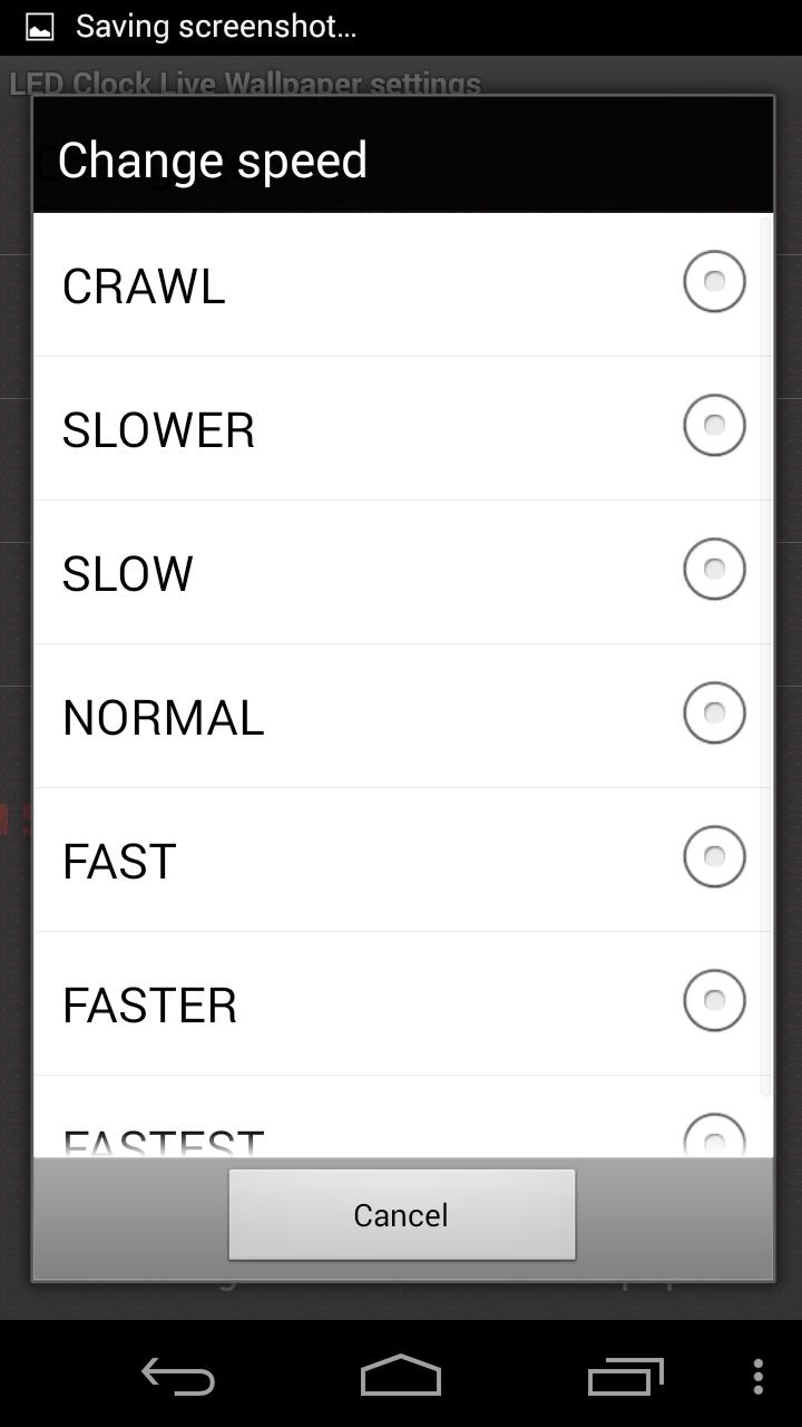 720x1280 LED Clock Live Wallpaper for Android - APK Download