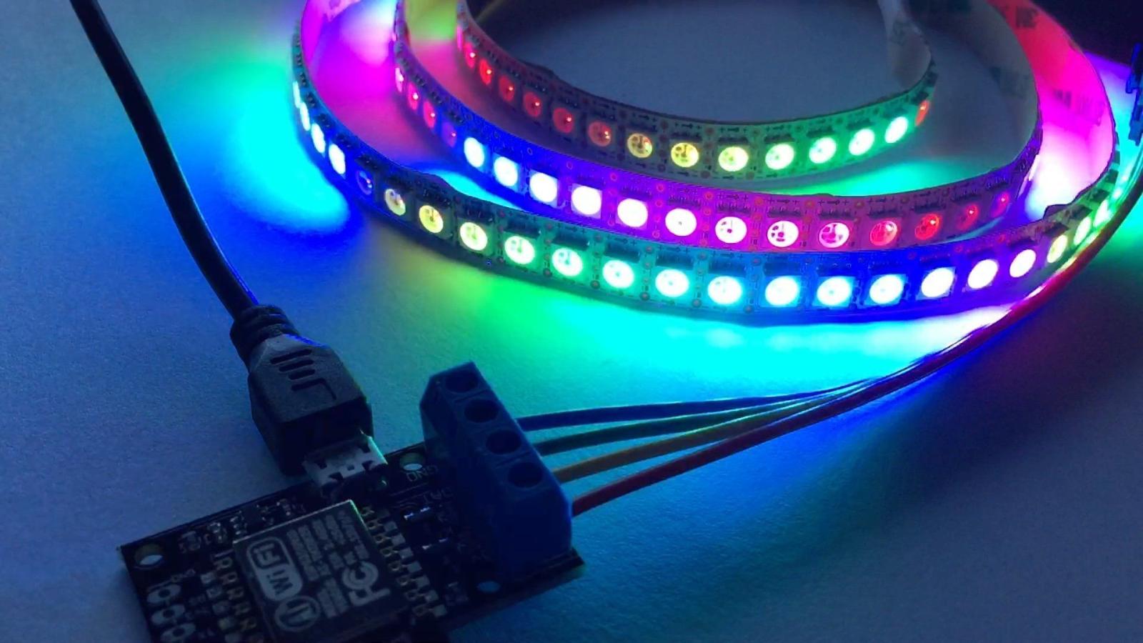 1920x1080 PixelBlaze Advanced LED pattern development engine. Live pattern