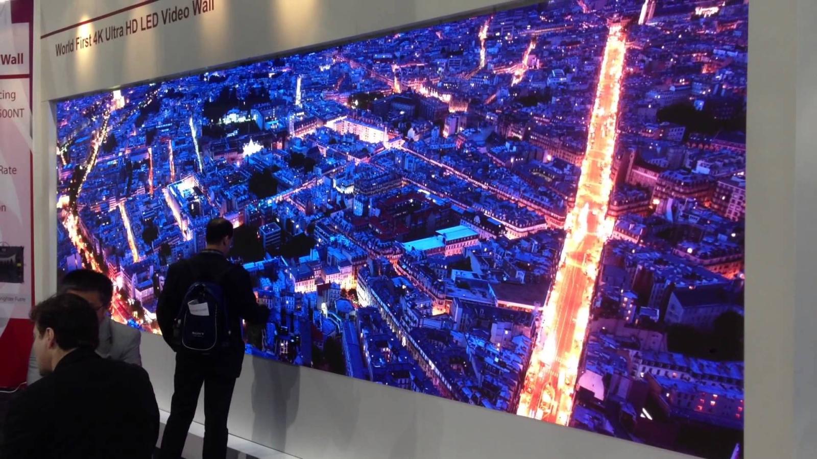 1920x1080 LED Small Pixel Pitch Technology is Expanding Fast - LED Display